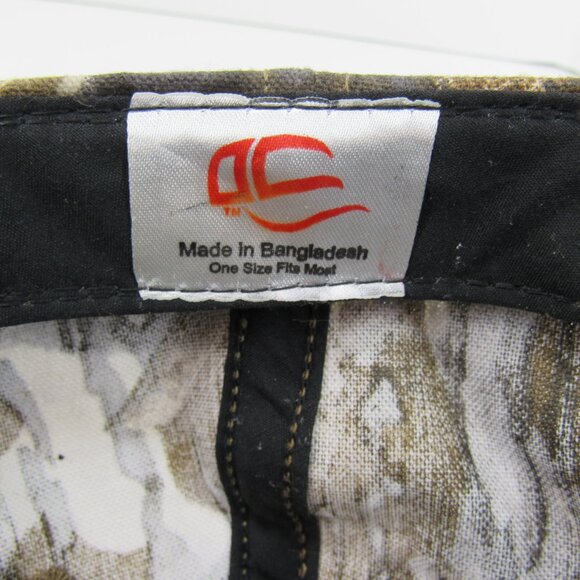 Outdoor Cap Men's Camouflage Adjustable Strap Back Cap Hat - Picture 8 of 8